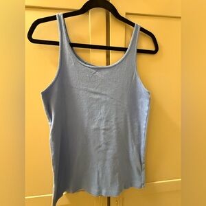 Eileen Fisher Light Blue Tank Top